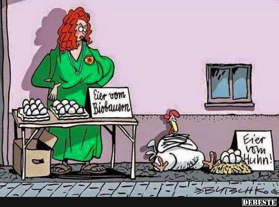 Ich nehm die vom Huhn - Lustige Bilder | DEBESTE.de