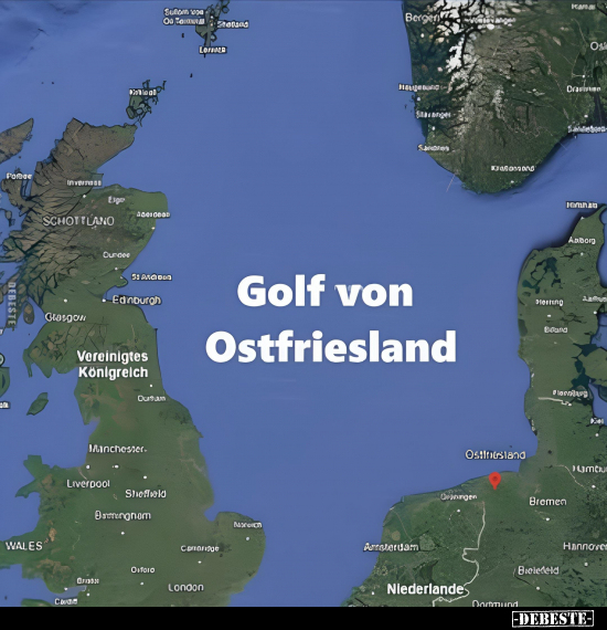 Golf, Ostfriesland