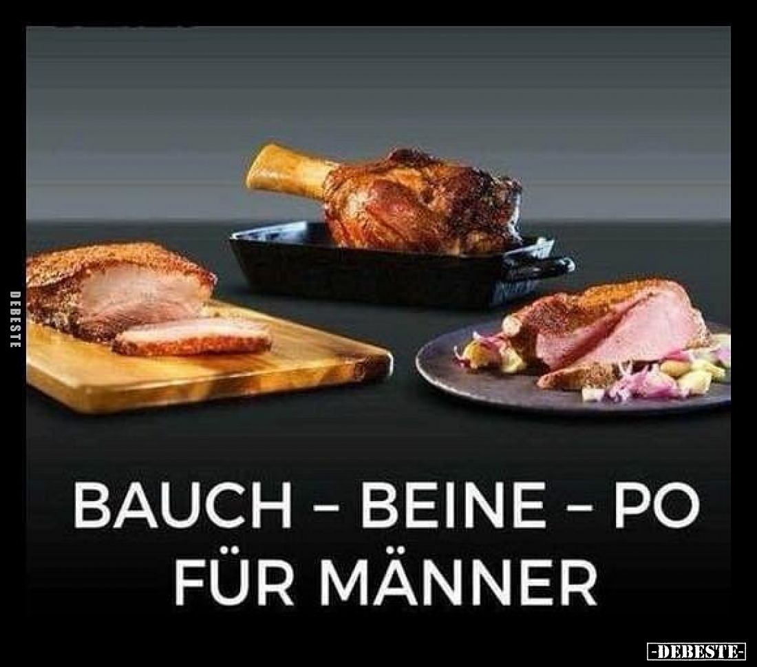 Bauch - Beine – Po für Männer.