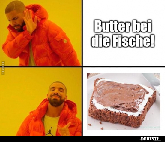 Butter bei die Fische!.. - Lustige Bilder | DEBESTE.de