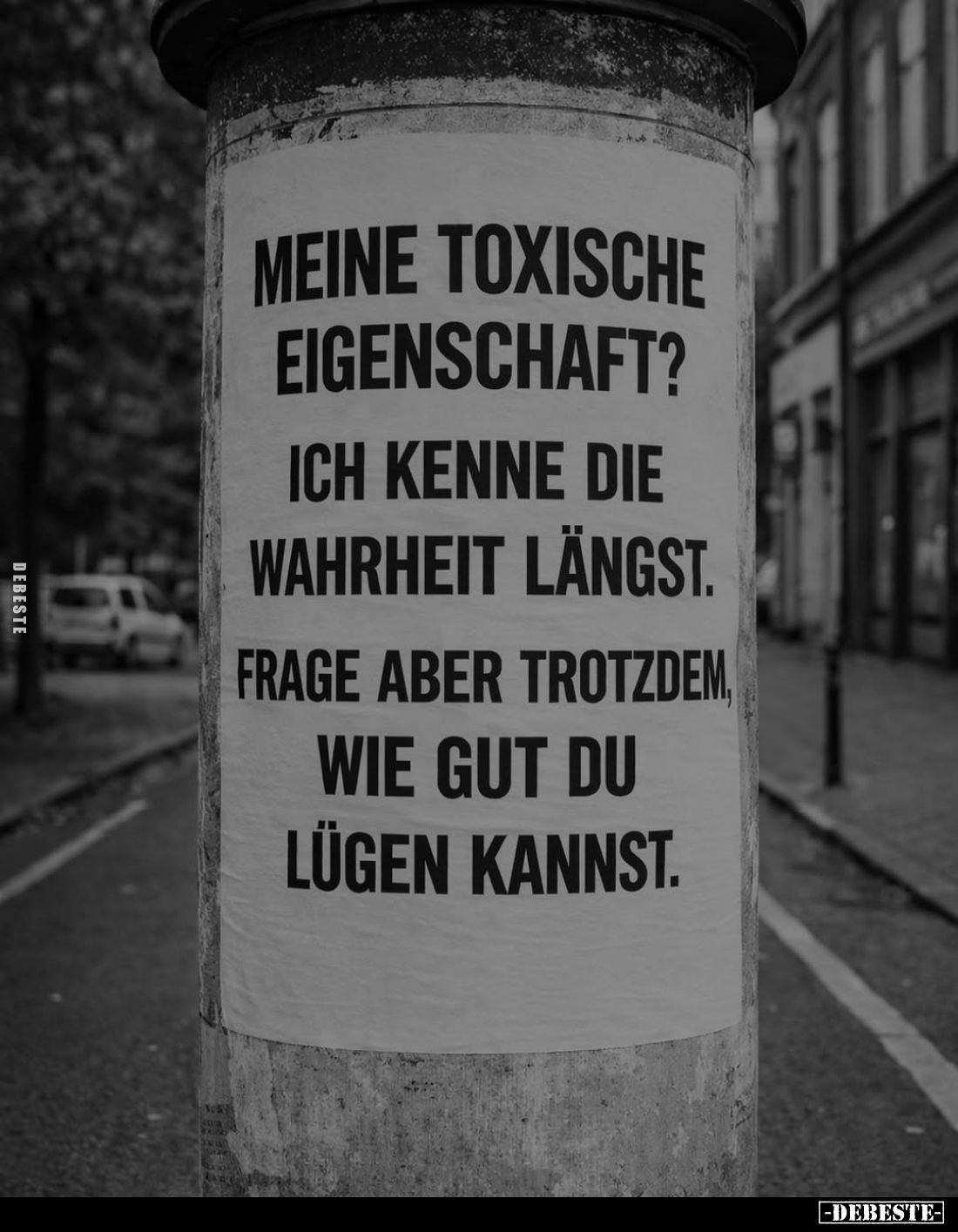 Meine toxische Eigenschaft?.. - Lustige Bilder | DEBESTE.de