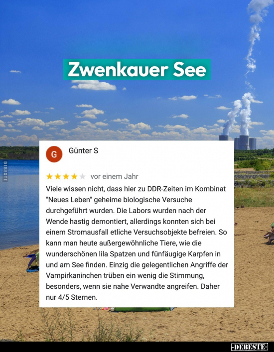 Zwenkauer See.. - Lustige Bilder | DEBESTE.de