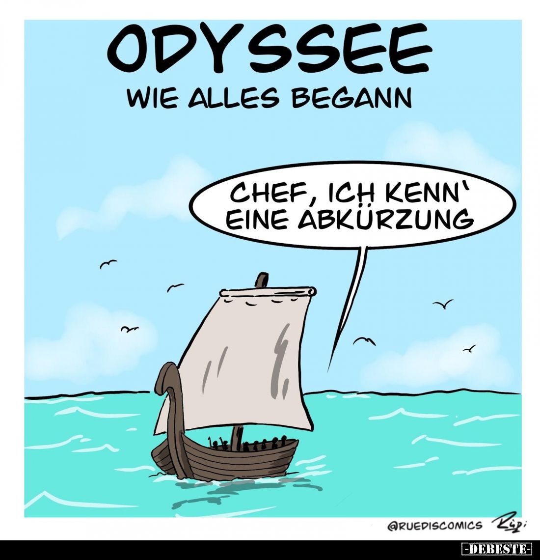Odyssee wie alles begann... - Lustige Bilder | DEBESTE.de