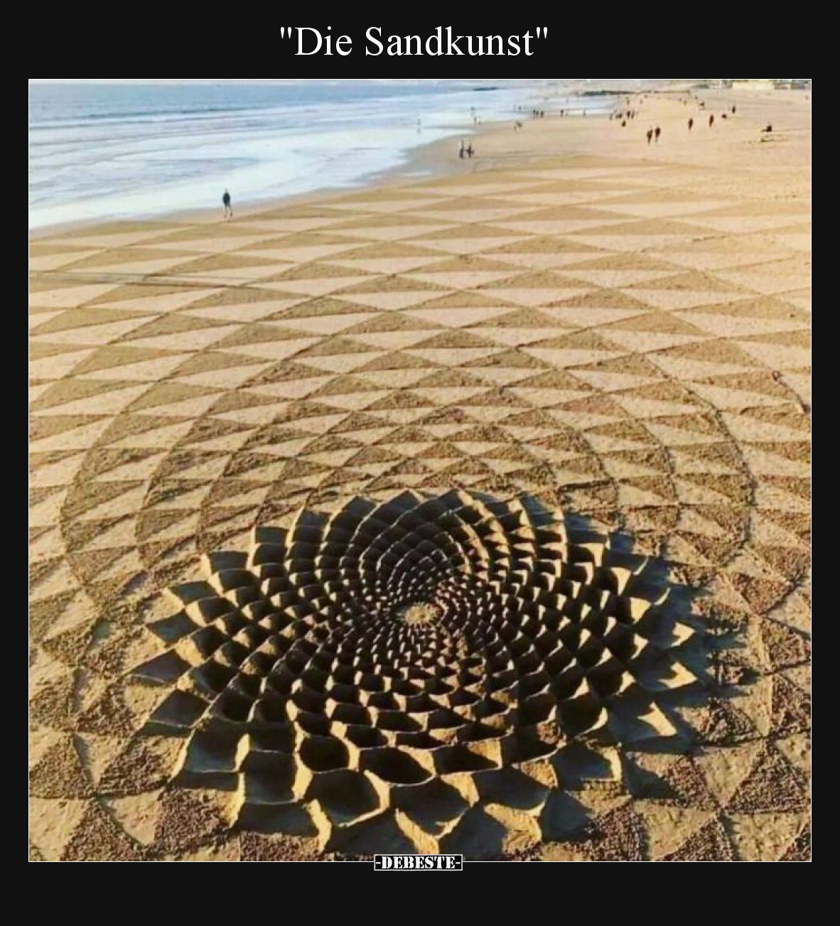 Die Sandkunst