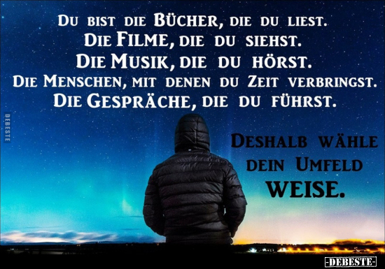 Bücher, Musik, Menschen, Zeit