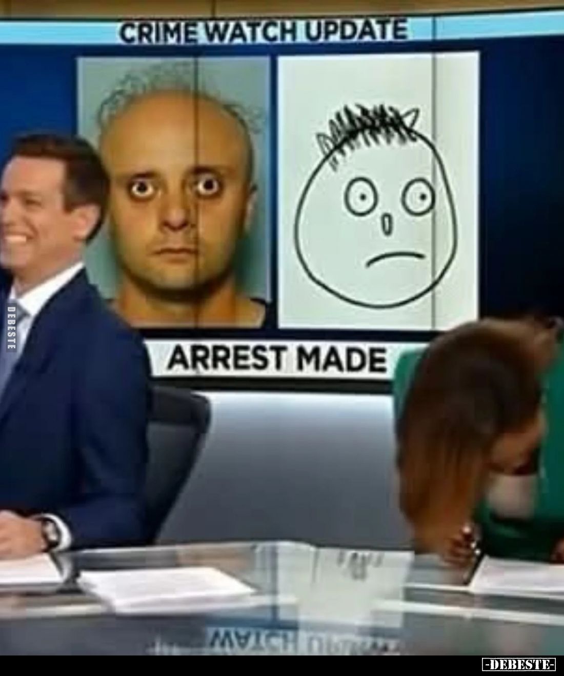 CRIME WATCH UPDATE - 
ARREST MADE