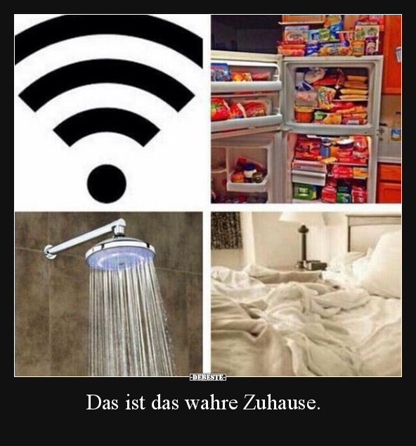 Das ist das wahre Zuhause... - Lustige Bilder | DEBESTE.de