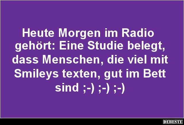 Heute Morgen im Radio gehört.. - Lustige Bilder | DEBESTE.de