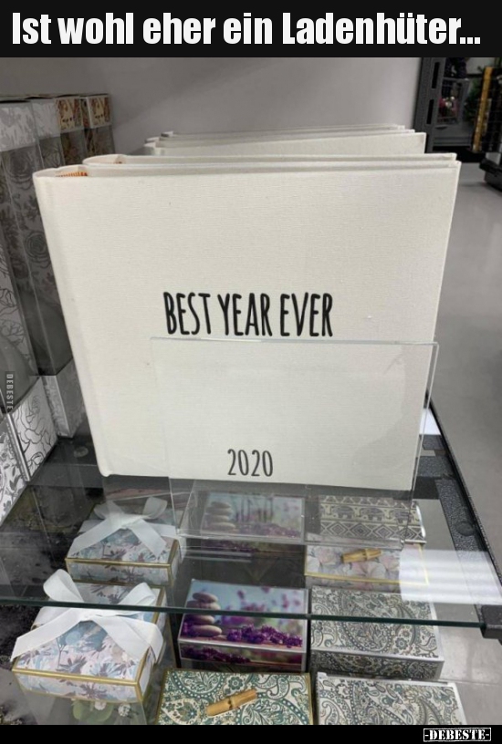 Ist wohl eher ein Ladenhüter...