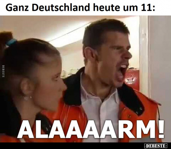 Ganz Deutschland heute um 11.. - Lustige Bilder | DEBESTE.de