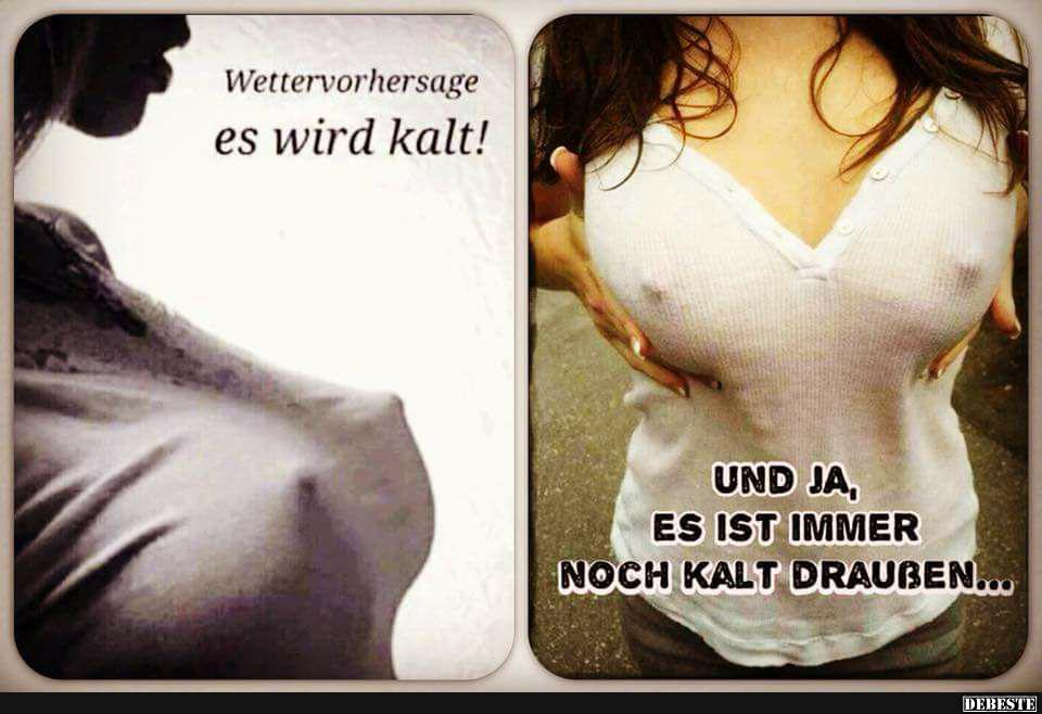 Wettervorhersage es wird kalt!