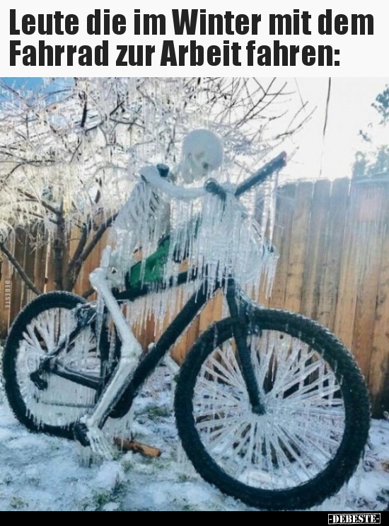 fahrrad lustig, winter lustige bilder, schnee