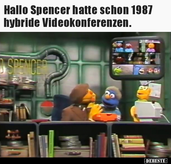 Hallo Spencer hatte schon 1987 hybride.. - Lustige Bilder | DEBESTE.de