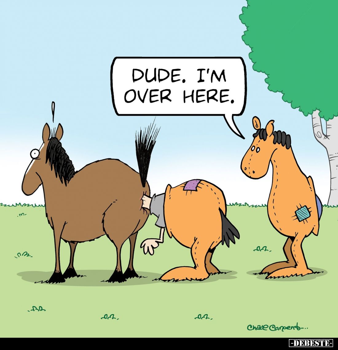 Dude. I'm over here... - Lustige Bilder | DEBESTE.de