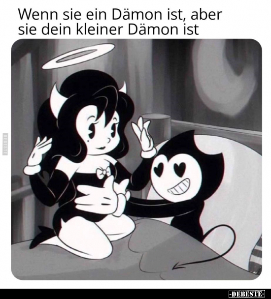 Wenn sie ein Dämon ist, aber sie.. - Lustige Bilder | DEBESTE.de