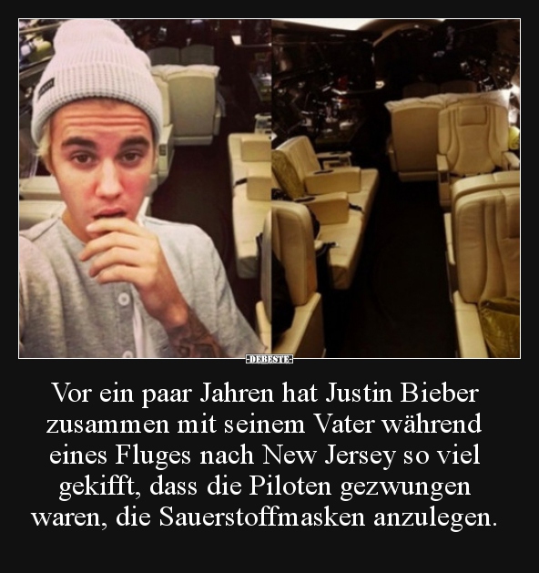 Vor ein paar Jahren hat Justin Bieber zusammen mit seinem.. - Lustige Bilder | DEBESTE.de