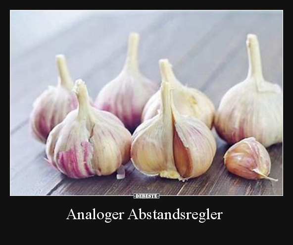 Analoger Abstandsregler.. - Lustige Bilder | DEBESTE.de