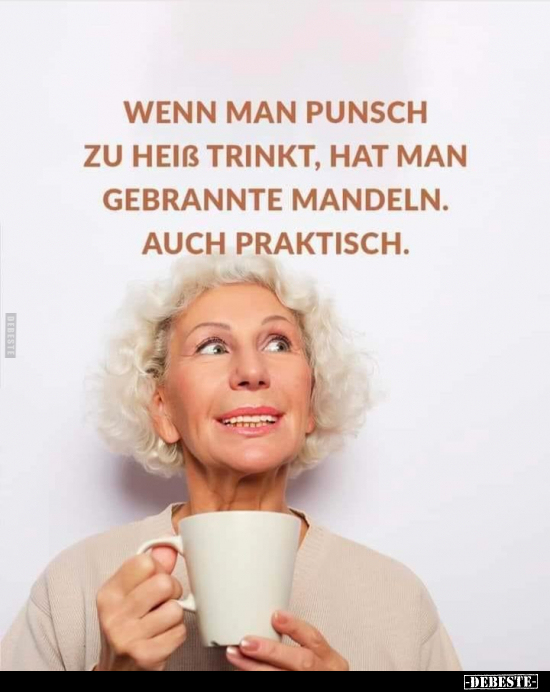 Wenn man Punsch.. - Lustige Bilder | DEBESTE.de