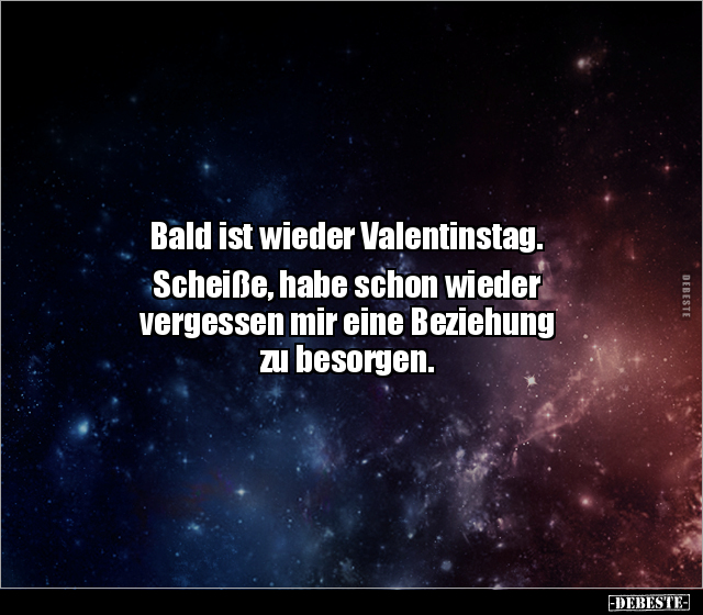 Bald ist wieder Valentinstag... - Lustige Bilder | DEBESTE.de