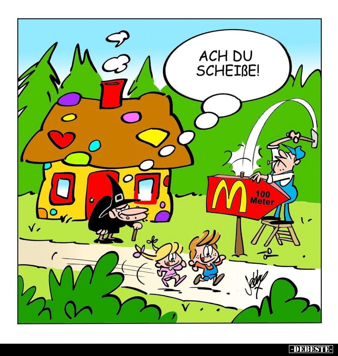 Ach du Scheiße!... - Lustige Bilder | DEBESTE.de