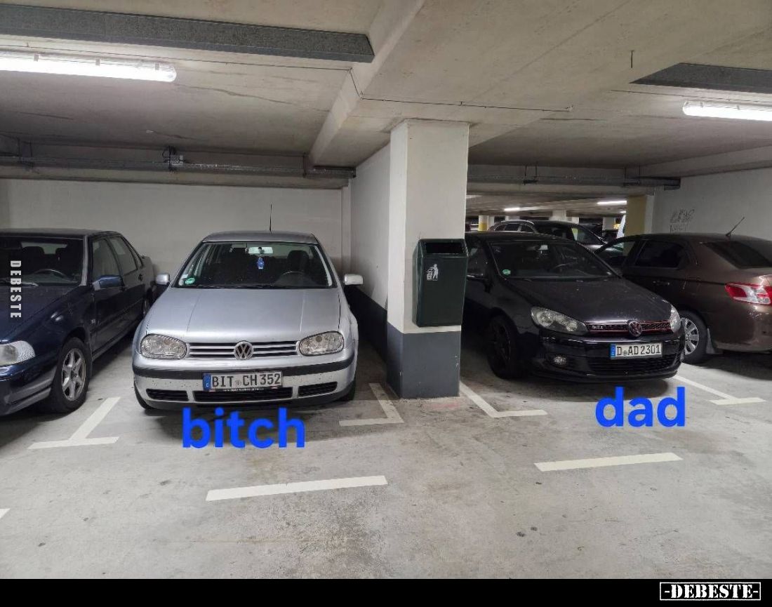 Bit*ch - Dad