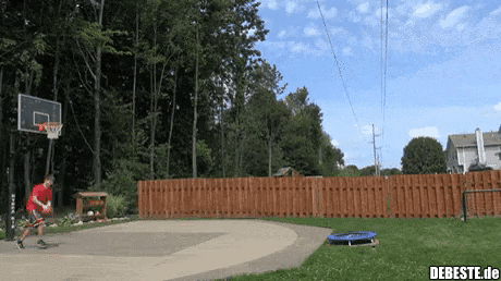 Klappt sicher nicht beim Ersten Mal..