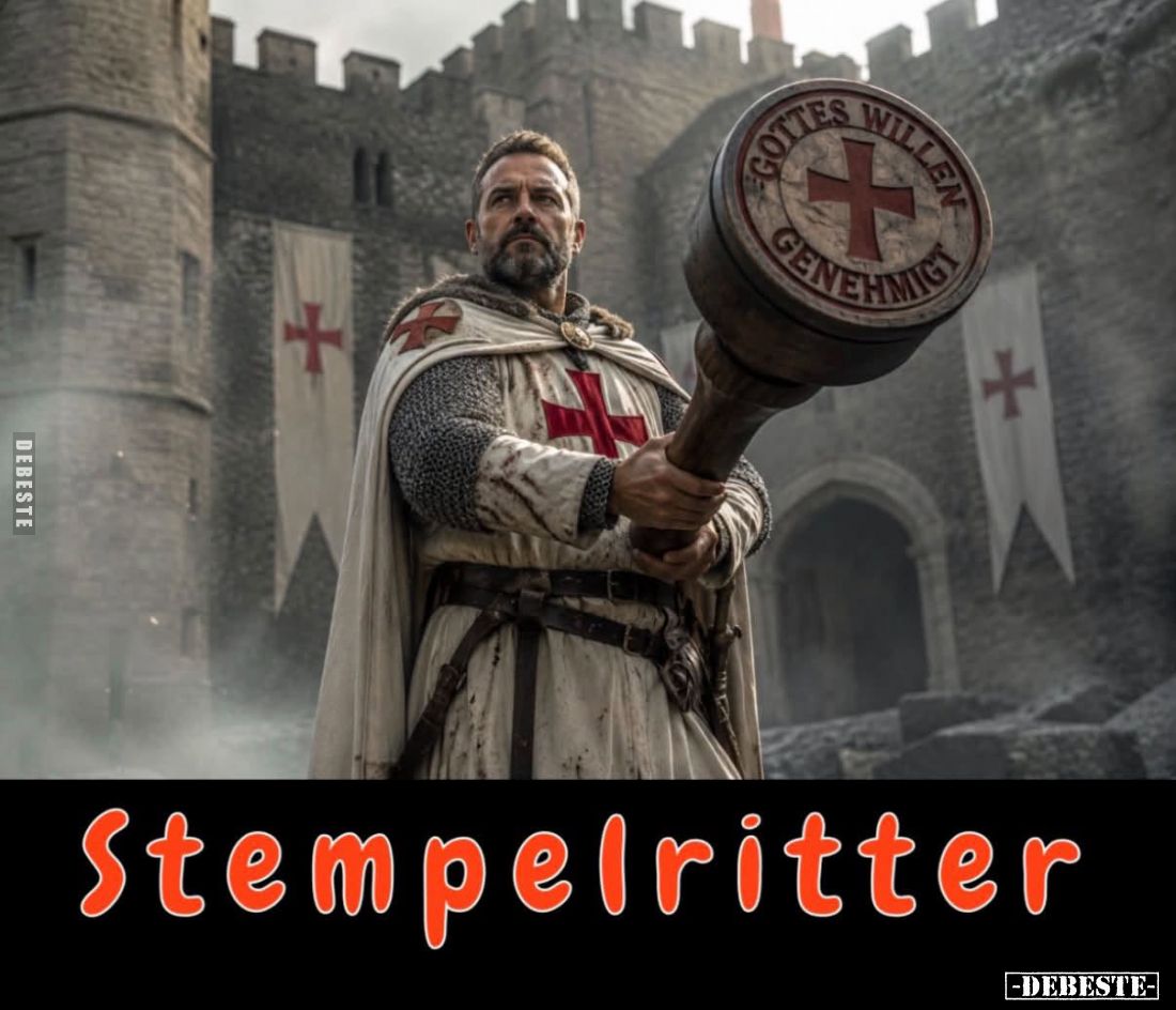 Stempelritter.