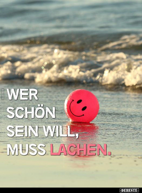 Wer schön sein will, muss lachen.. - Lustige Bilder | DEBESTE.de