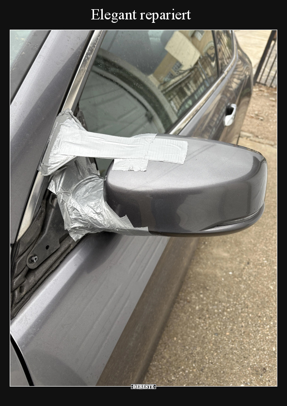 Elegant repariert