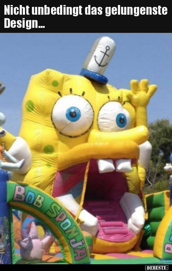 Nicht unbedingt das gelungenste Design...