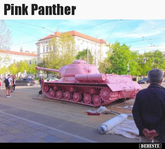 Pink Panther.. - Lustige Bilder | DEBESTE.de