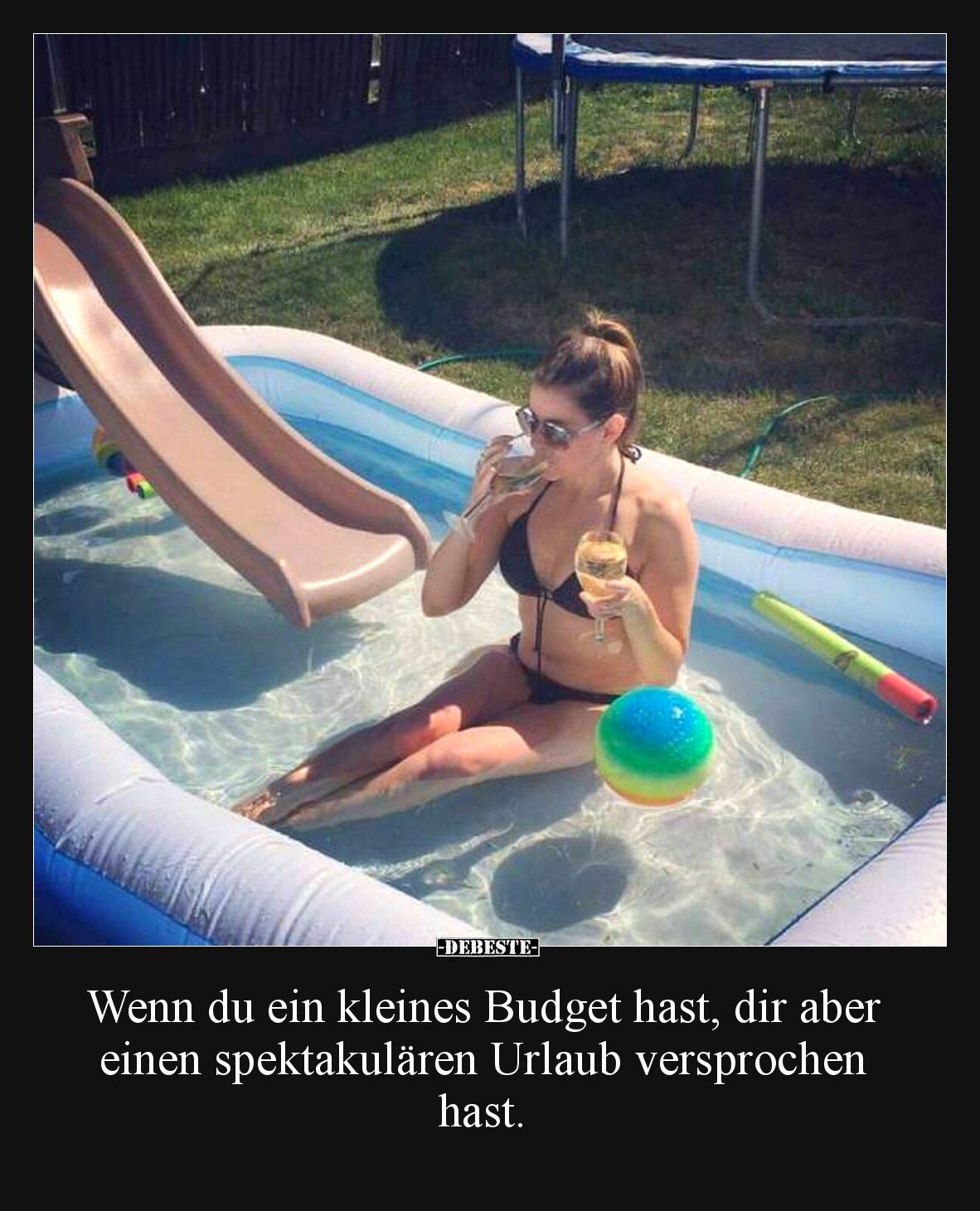 Wenn du ein kleines Budget hast, dir aber einen.. - Lustige Bilder | DEBESTE.de