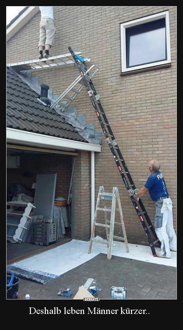 Deshalb leben Männer kürzer..