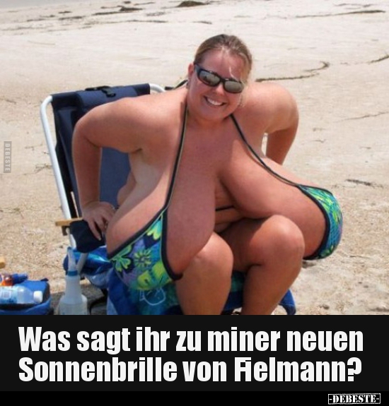 Was sagt ihr zu miner neuen Sonnenbrille von Fielmann?.. - Lustige Bilder | DEBESTE.de
