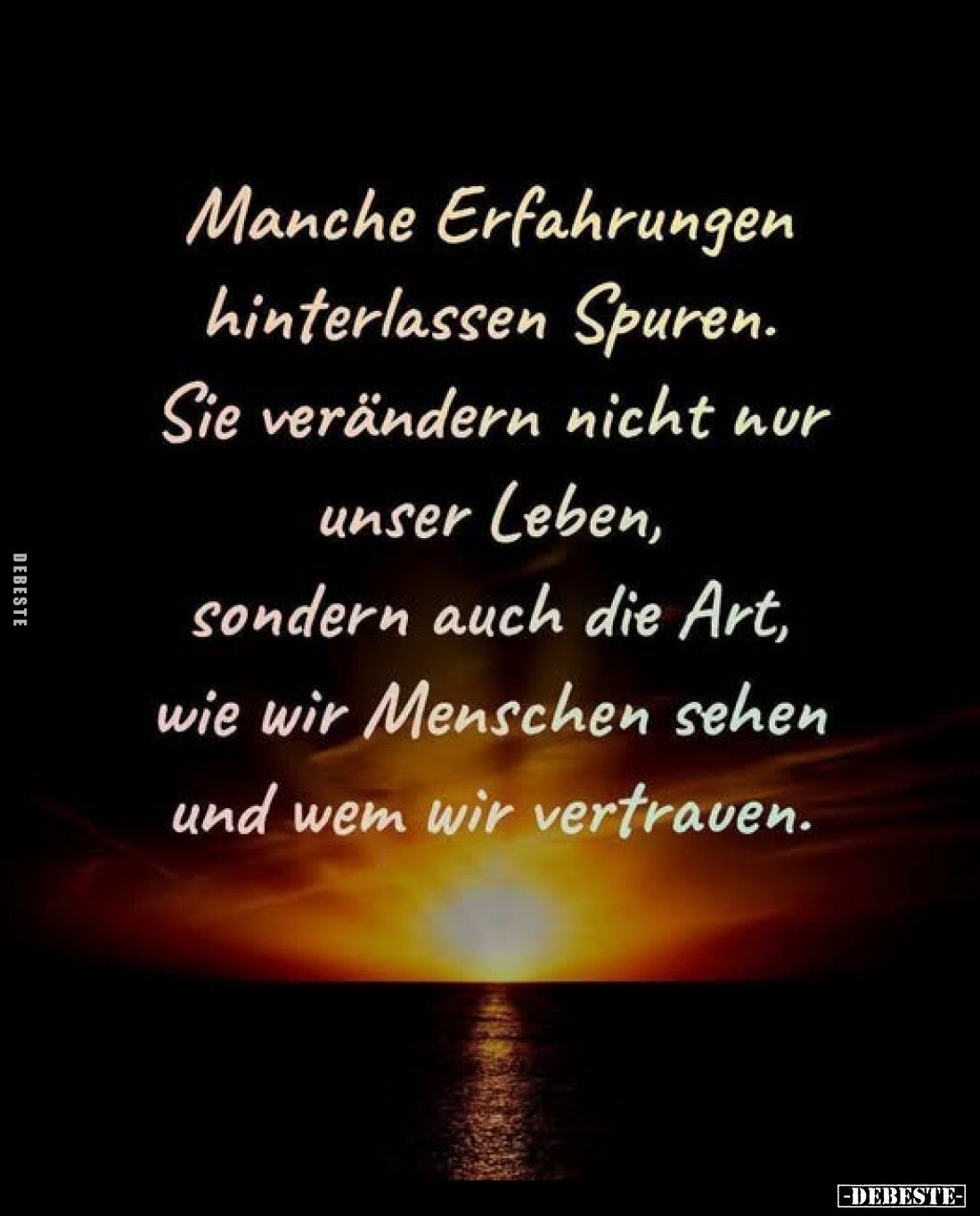 Manche Erfahrungen hinterlassen Spuren.
Sie verändern nicht nur unser Leben, sondern auch die Art, wie wir Menschen sehen un...