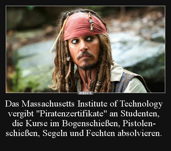 Das Massachusetts Institute of Technology vergibt.. - Lustige Bilder | DEBESTE.de