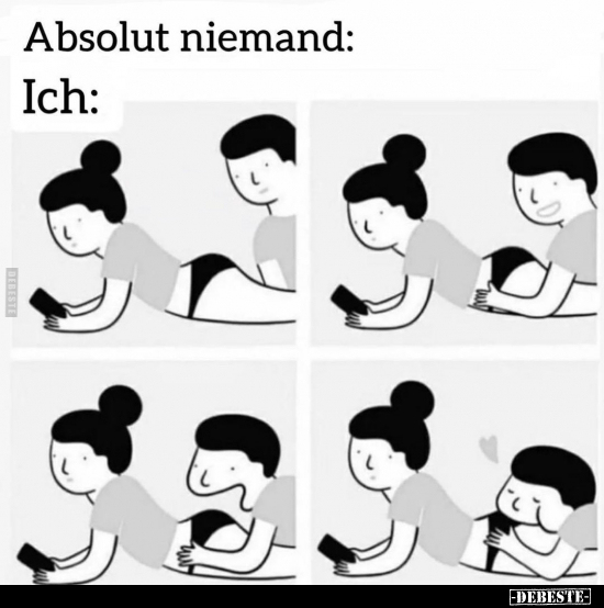 Absolut niemand.. - Lustige Bilder | DEBESTE.de