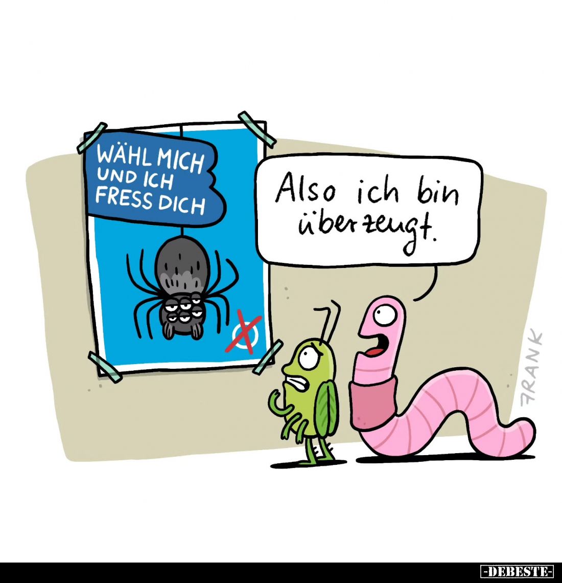 Also ich bin überzeugt.