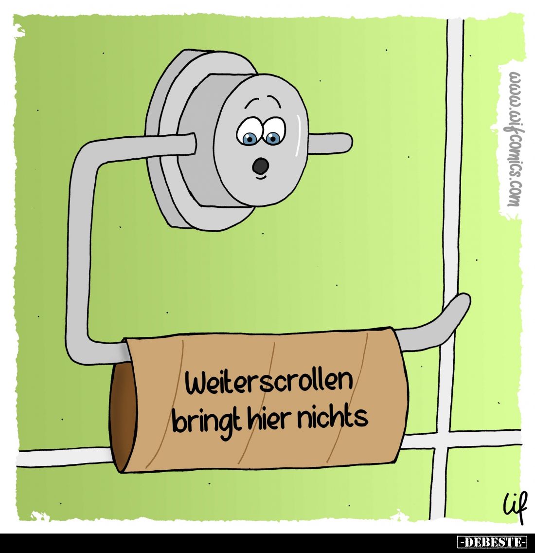 Weiter scrollen bringt hier nichts.