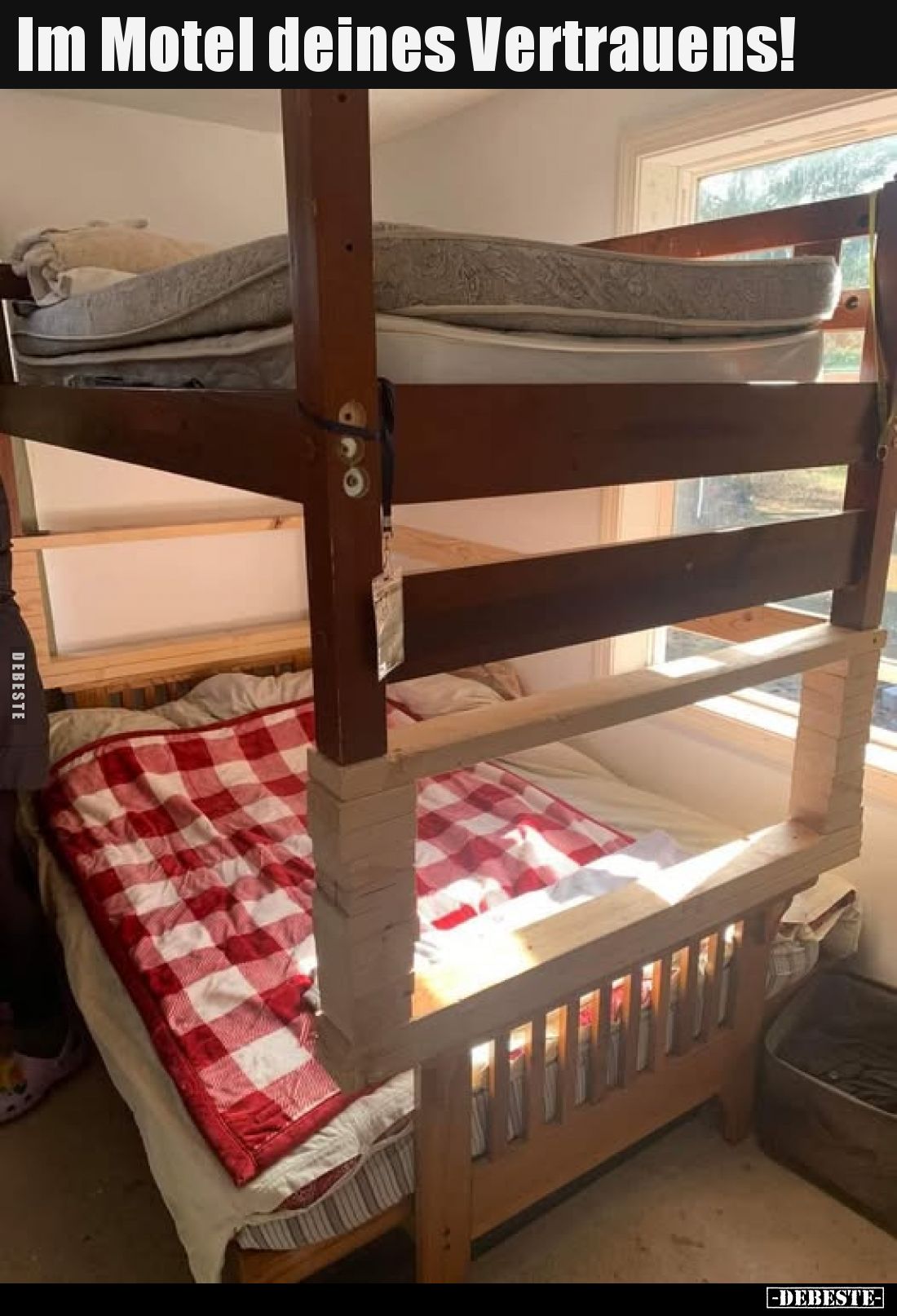 Im Motel deines Vertrauens!
