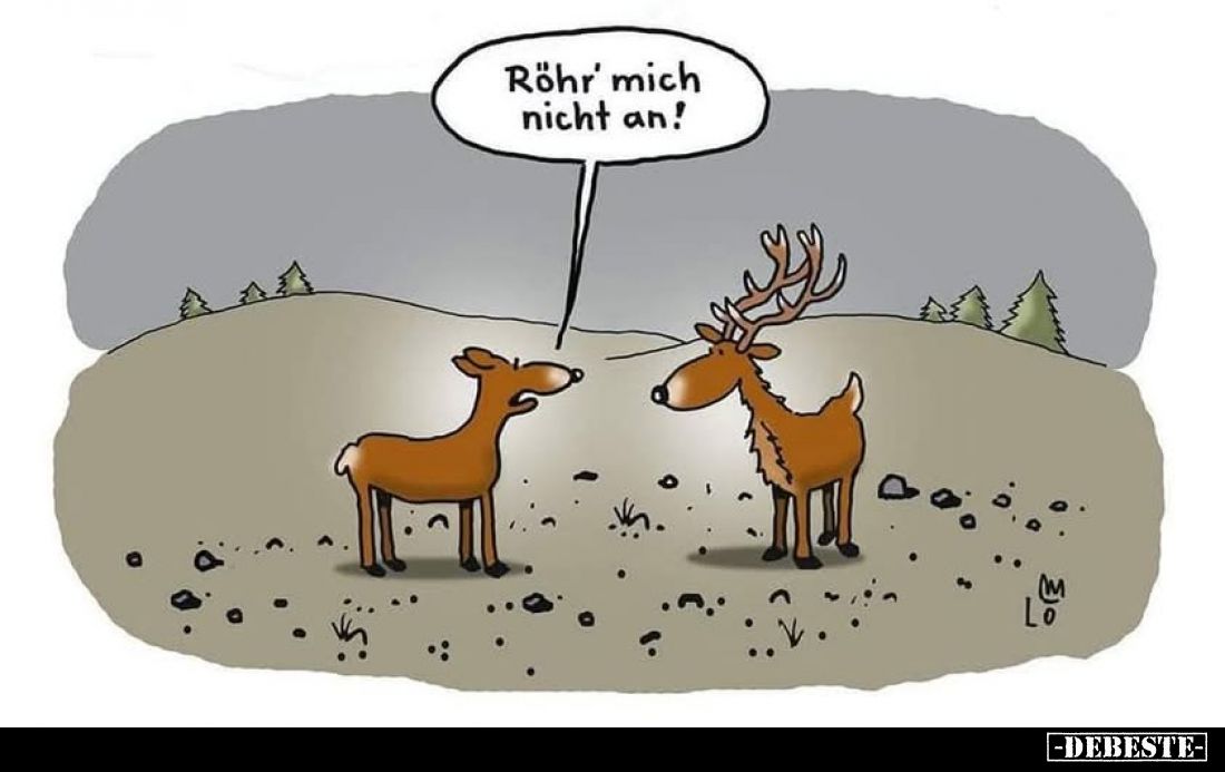 Röhr' mich nicht an!