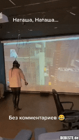 VR ist schon ein Ding...