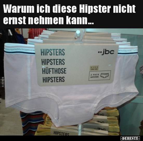 Warum ich diese Hipster nicht ernst nehmen kann... - Lustige Bilder | DEBESTE.de