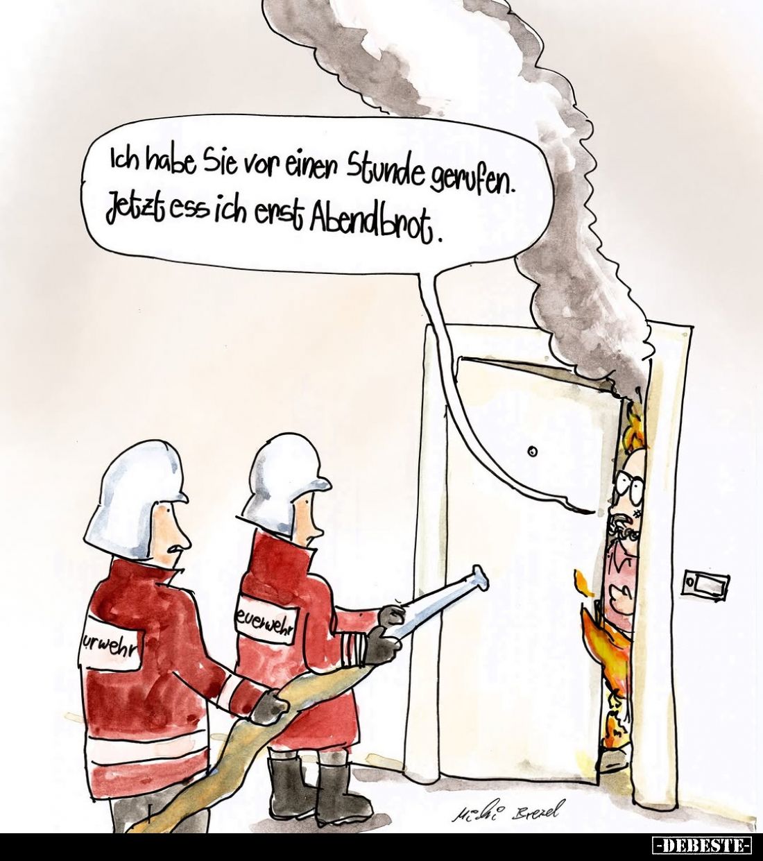 Ich habe Sie vor einer Stunde gerufen.. - Lustige Bilder | DEBESTE.de