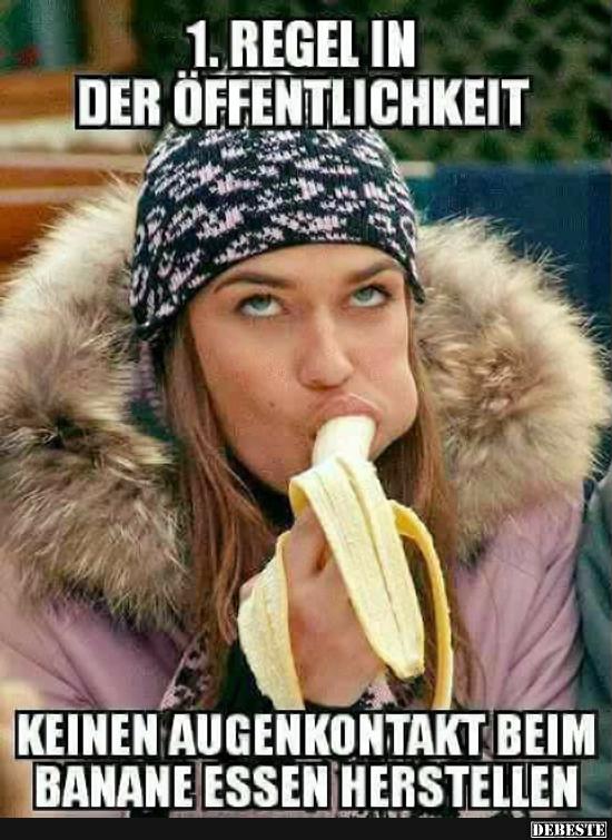 1. Regel in der Öffentlichkeit..