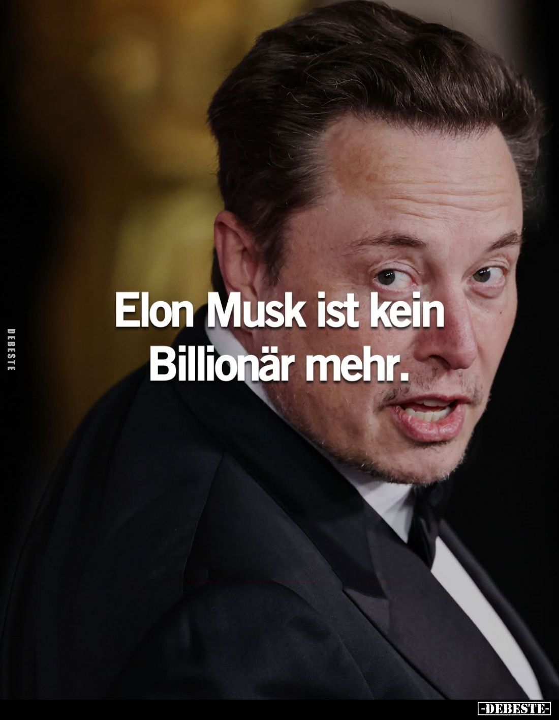 Elon Musk ist kein Billionär mehr.