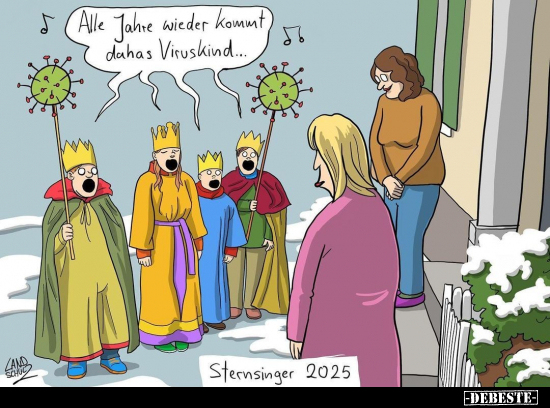 Alle Jahre wieder kommt das Viruskind... - Lustige Bilder | DEBESTE.de