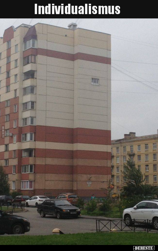 Individualismus..
