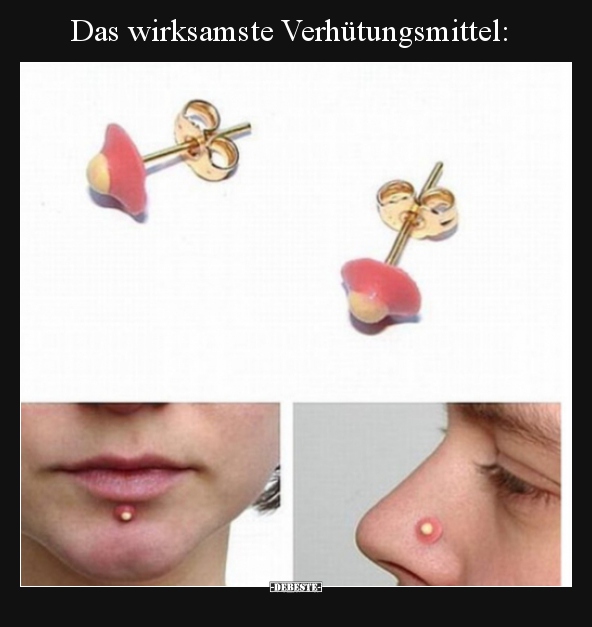 Das wirksamste Verhütungsmittel..