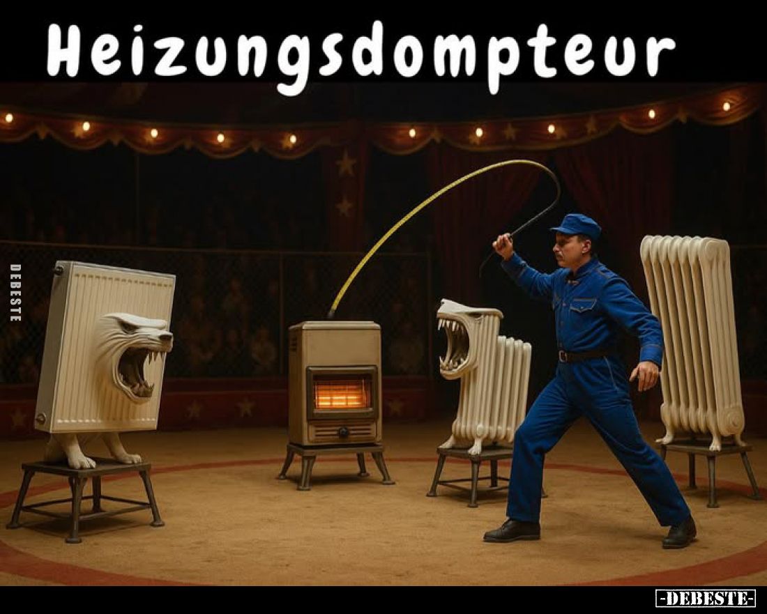Heizungsdompteur.